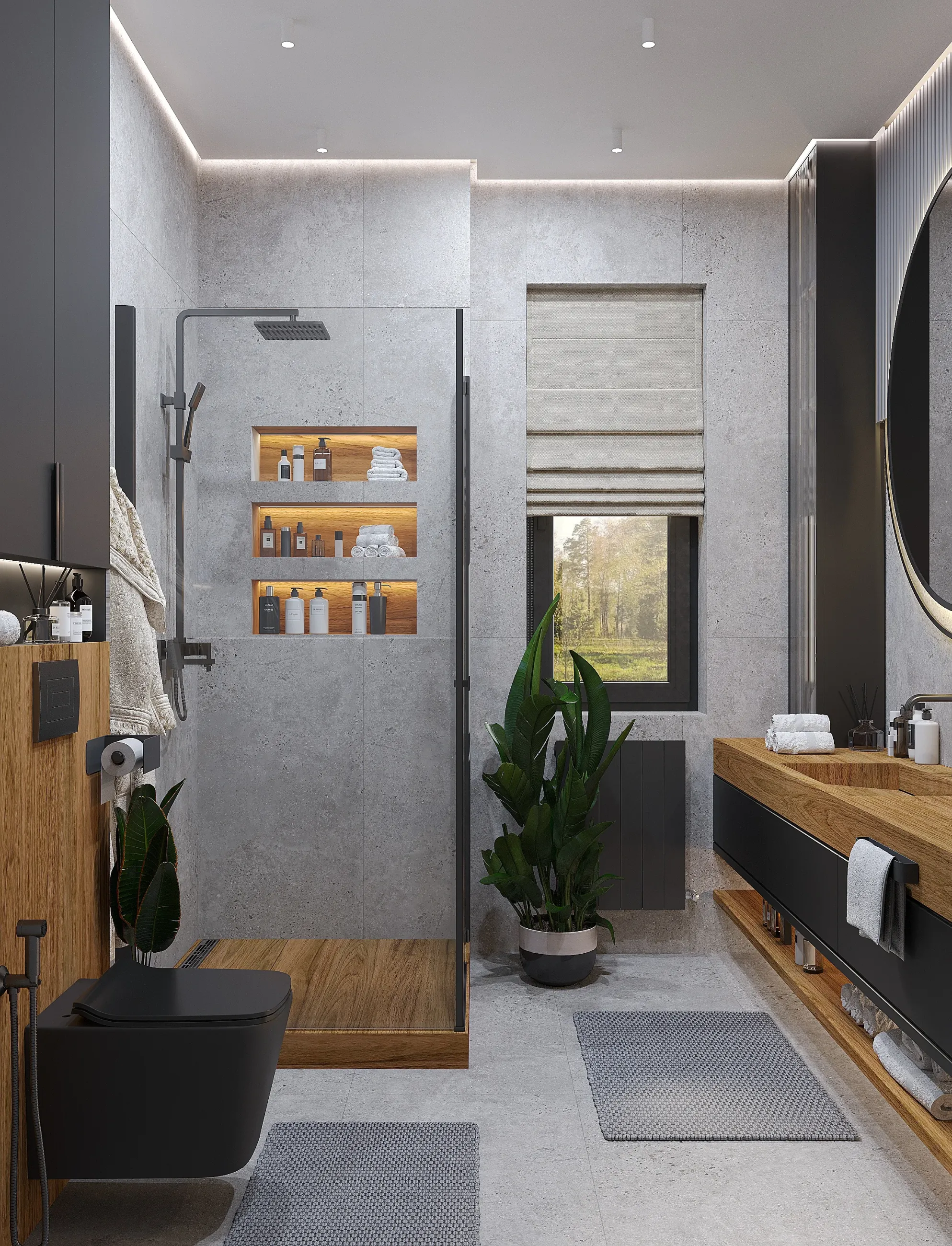 Дом в Тереке - 1 этаж / санузел 4